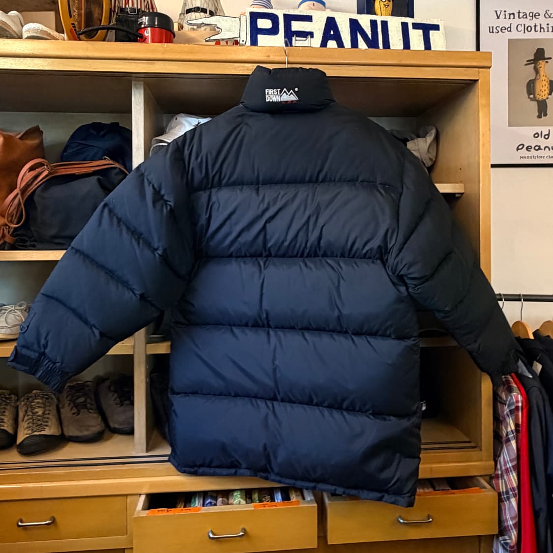 퍼스트다운 덕다운자켓 상품이미지2
