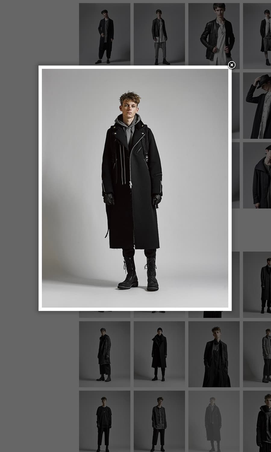 The Viridi-Anne 17aw Rider coat 더 비리니 안느 상품이미지2