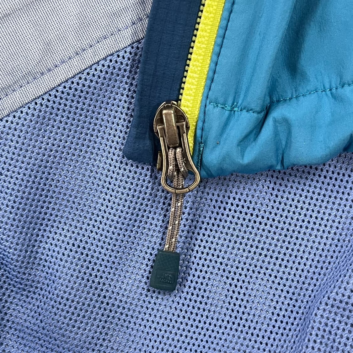 [정품/L] 노스페이스 바람막이 블루 아쿠아 b14 상품이미지9