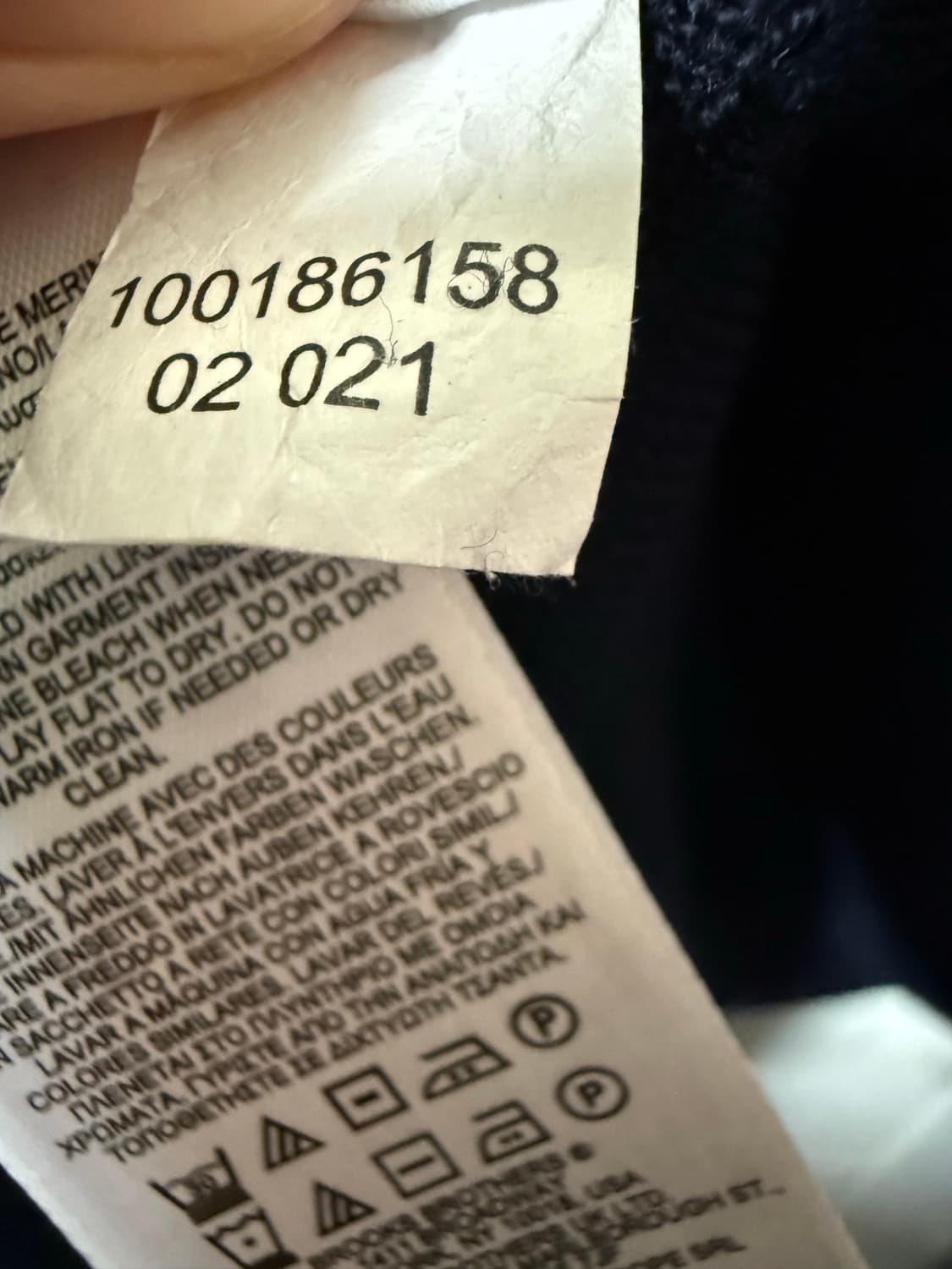 브룩스브라더스 메리노울 니트 상품이미지5