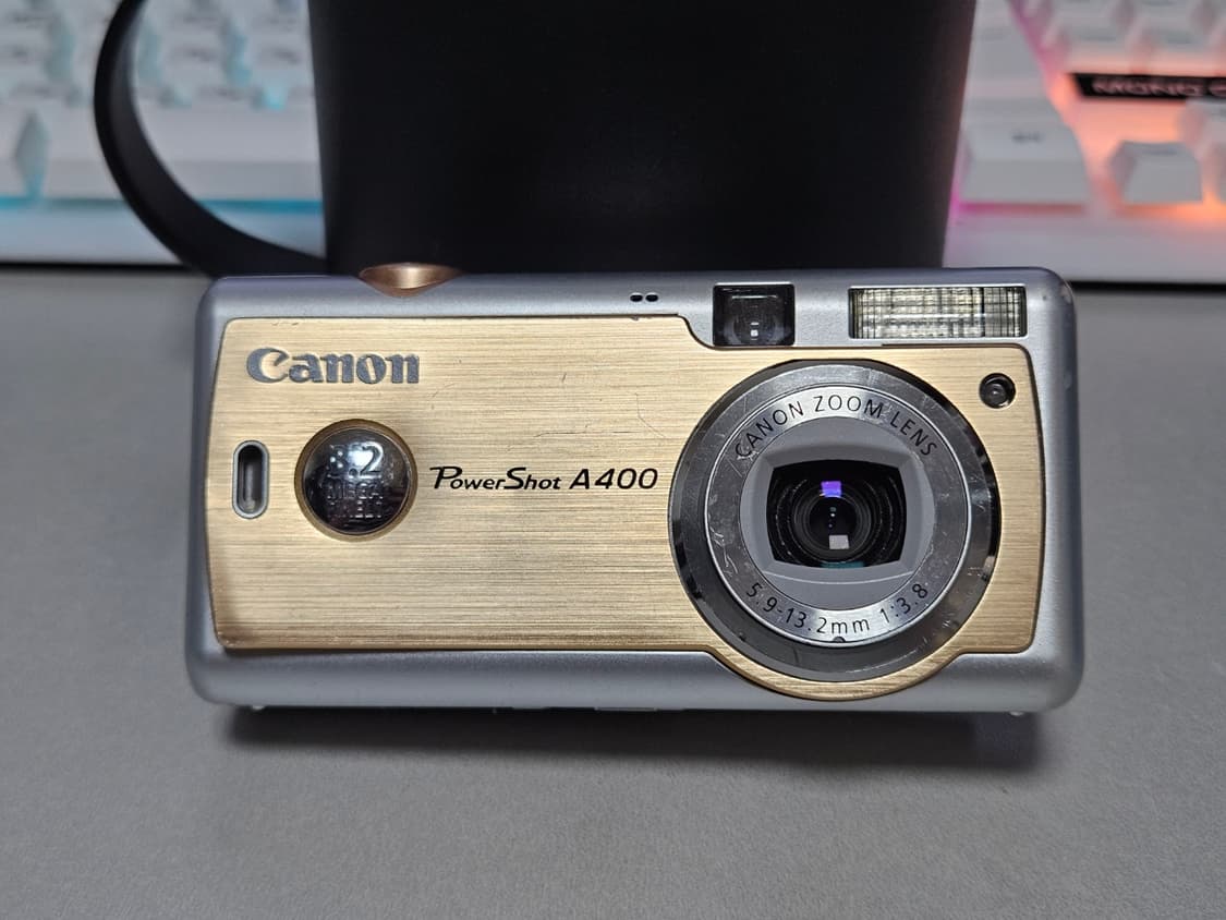 캐논 파워샷 A400 빈티지 디카 상품이미지1
