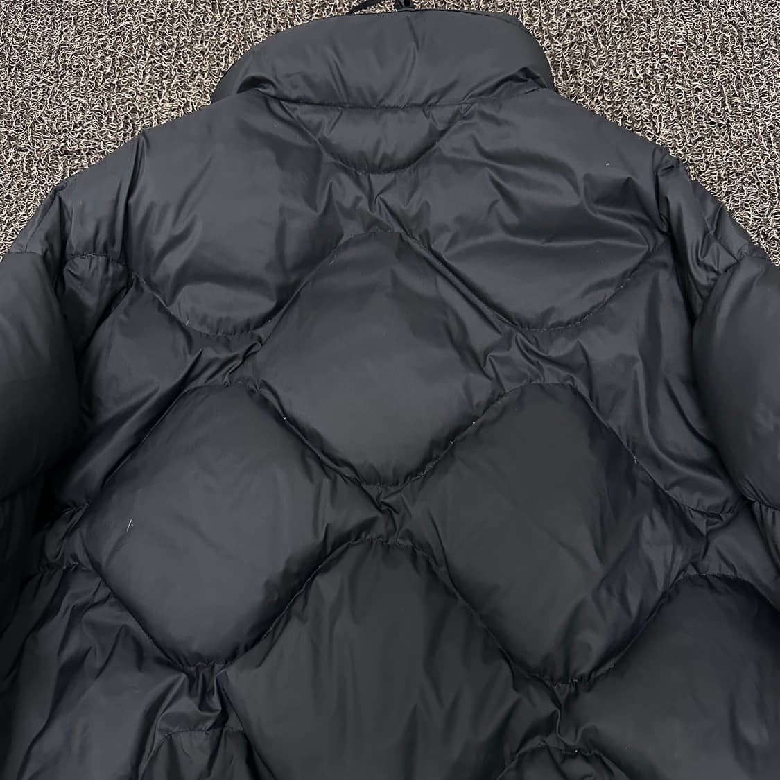 라퍼지스토어 덕다운 더블 하네스 해딩 블랙 L 상품이미지5