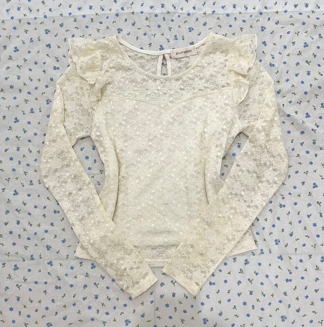 일브 레이스 히메갸루 달천깔 페어리 로걀탑 (리즈리사엔젤코어발레코어빈티지 상품이미지2