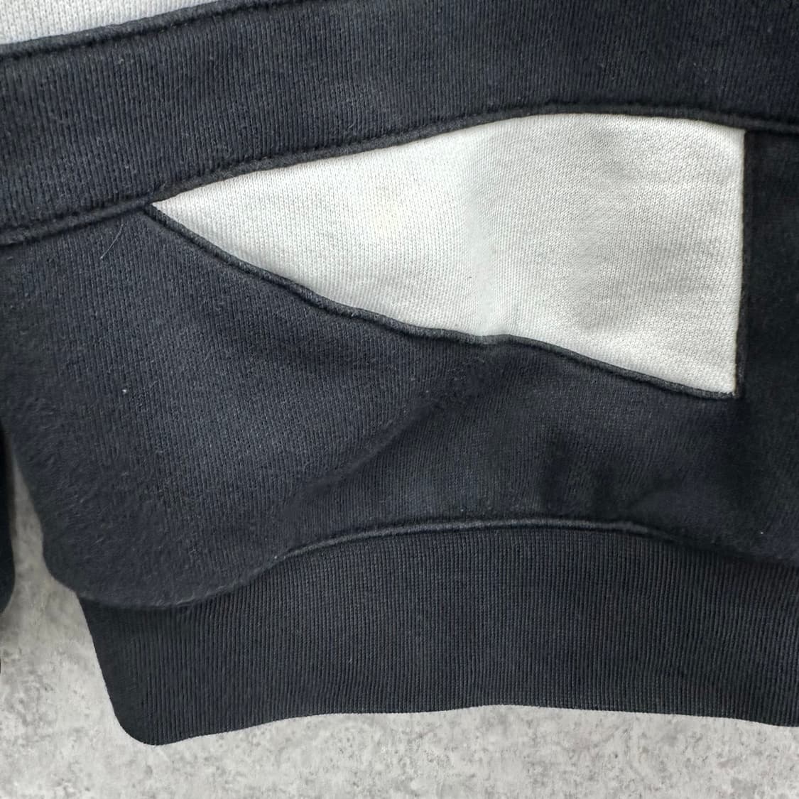 95 아디다스 빅로고 남자 루즈핏 후드티 상품이미지5