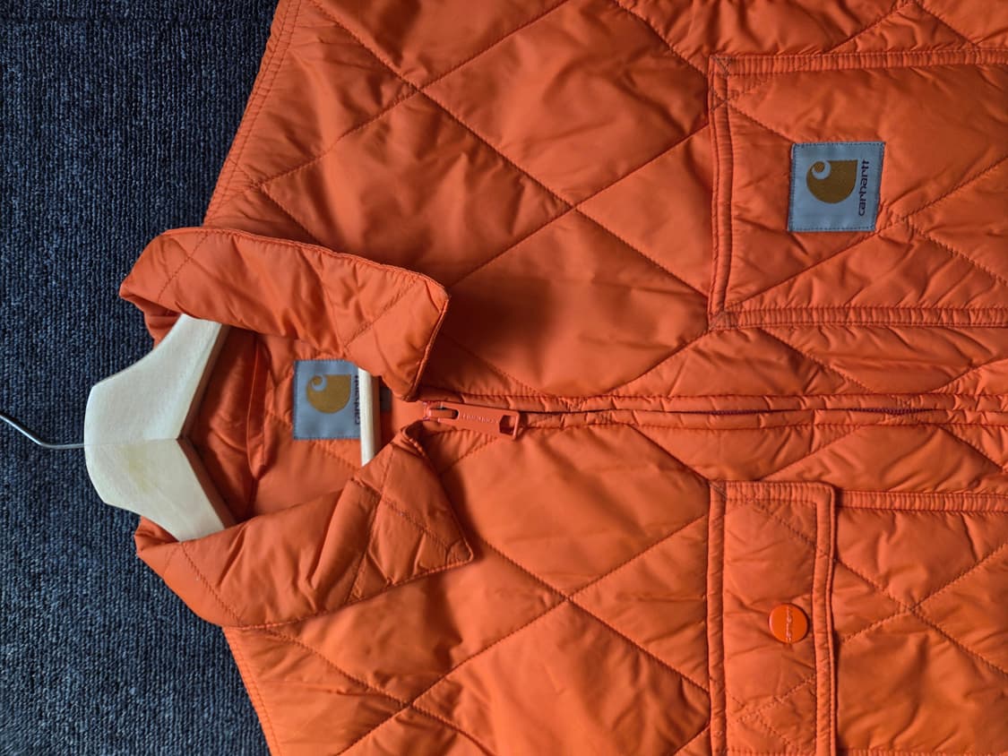 칼하트 퀄팅자켓 L사이즈 상품이미지1