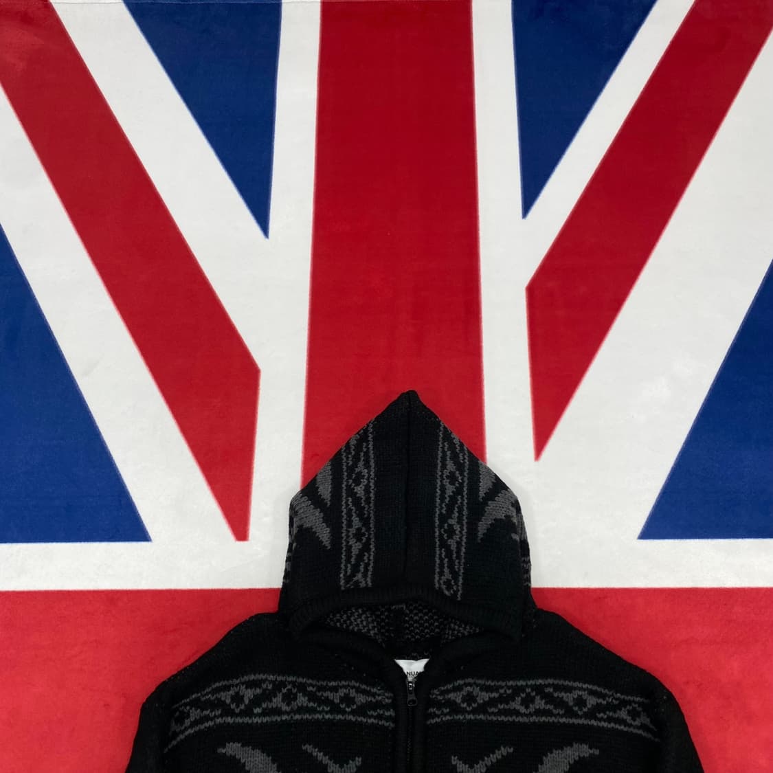 노매뉴얼 코위찬 후드집업 L 실측 XL  상품이미지2