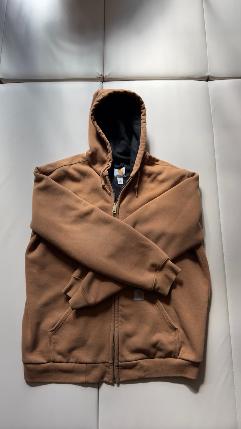 칼하트 레인 디펜더 써멀 후드집업 상품이미지1