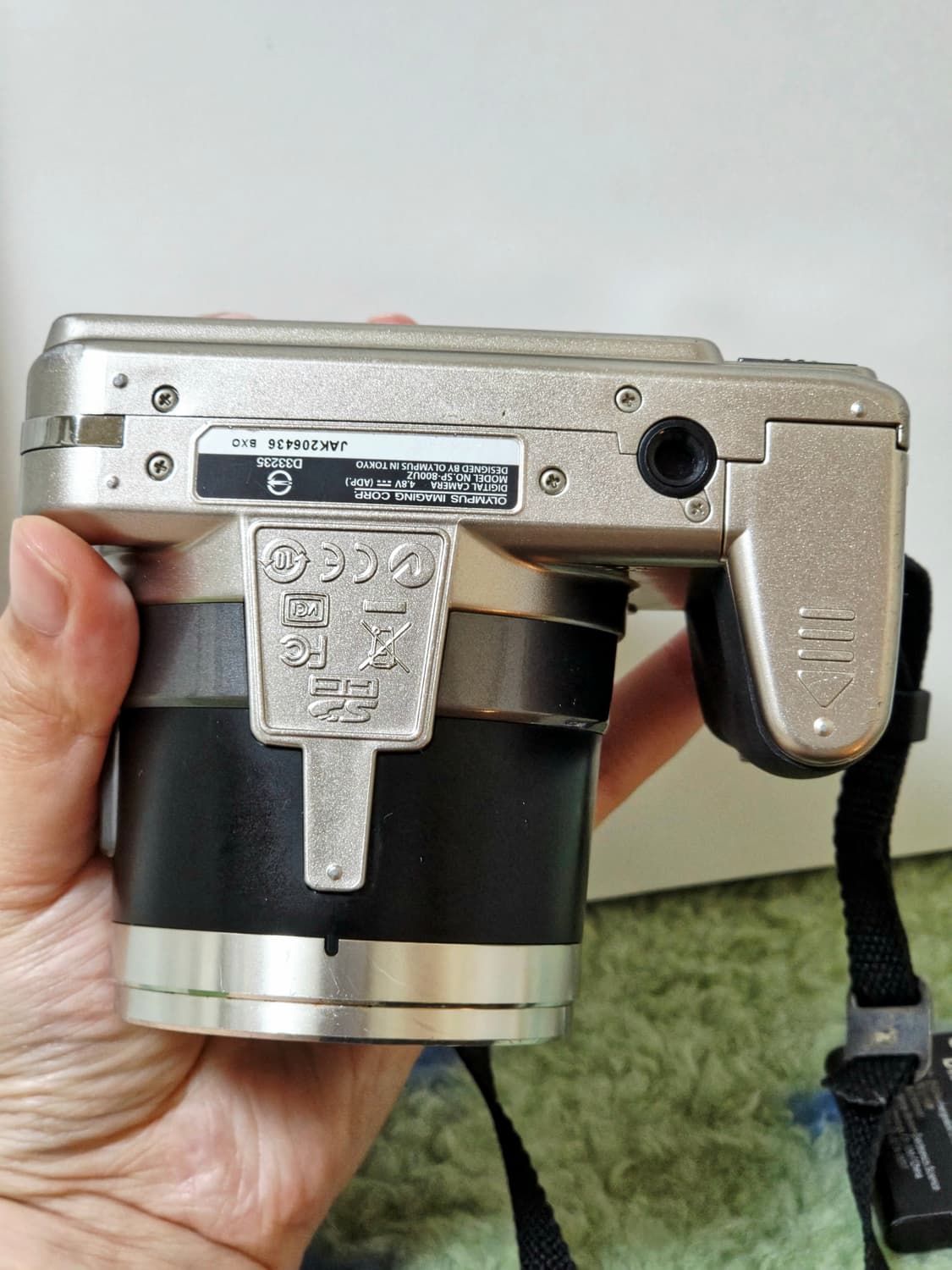 무료배송)올림푸스 SP-800UZ 빈티지 디카 상품이미지7