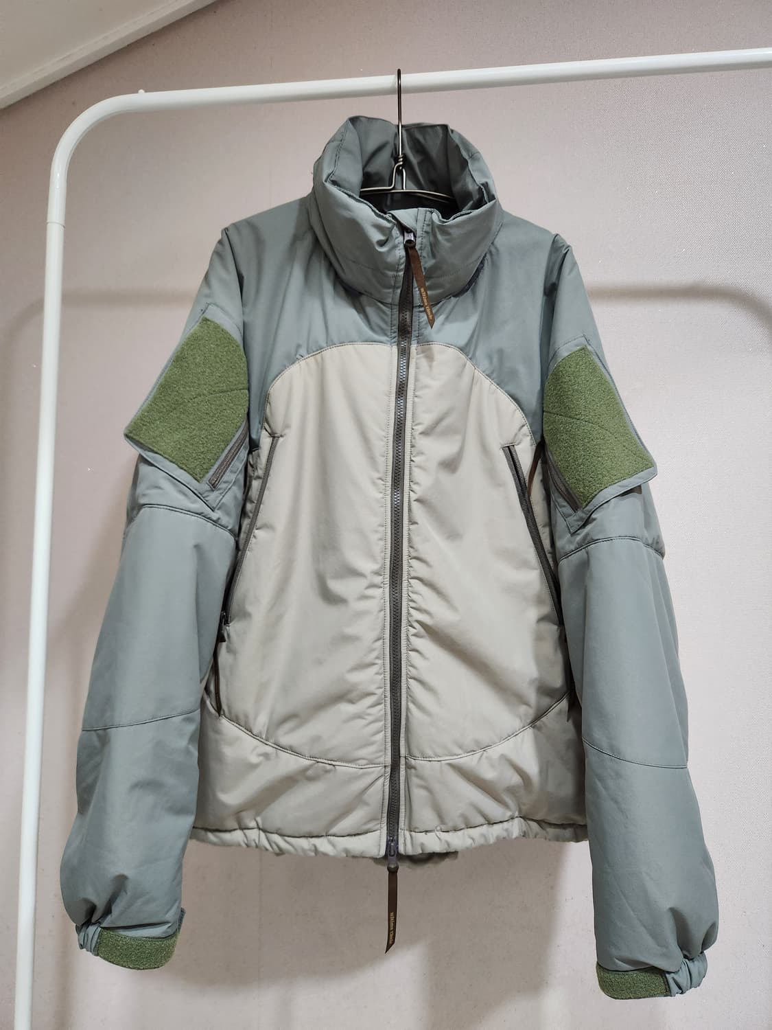 프리휠러스 utt 올 어라운드 하드쉘 파카 XL 상품이미지1