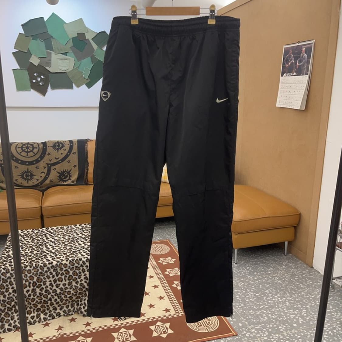 나이키 올드스쿨 와이드 바람막이 트랙팬츠 XL C08830 상품이미지3