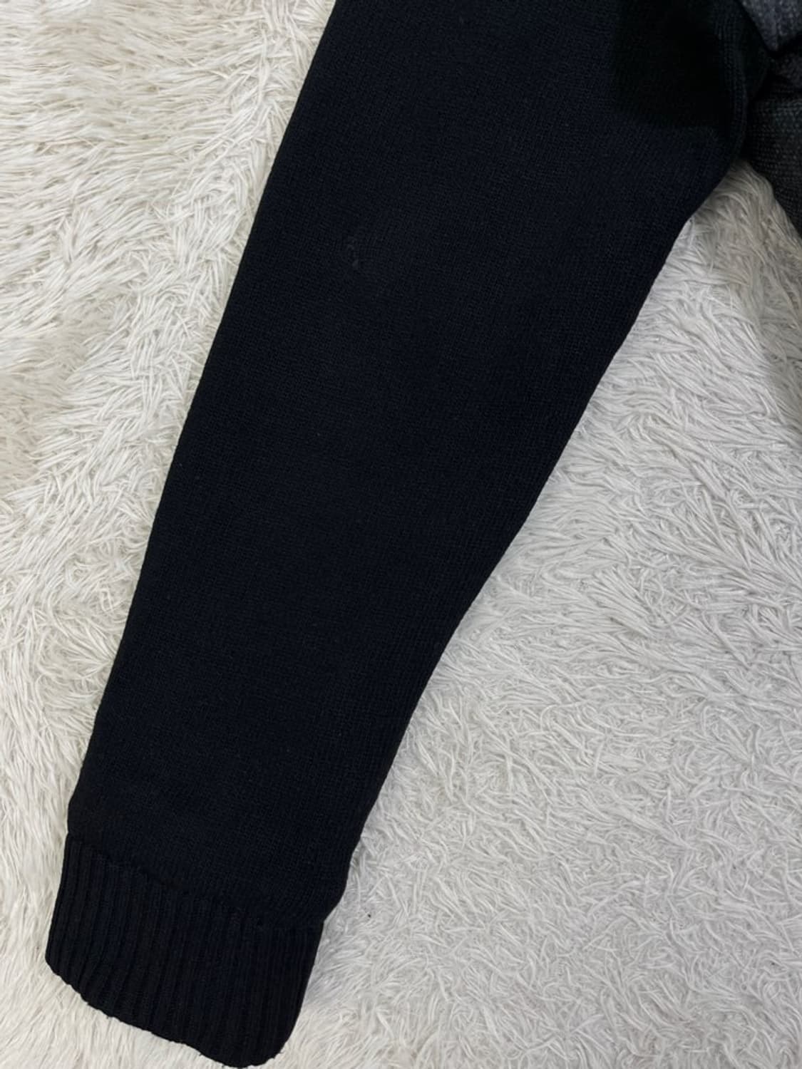 핑 덕다운 니트 집업 가디건/#155 상품이미지3