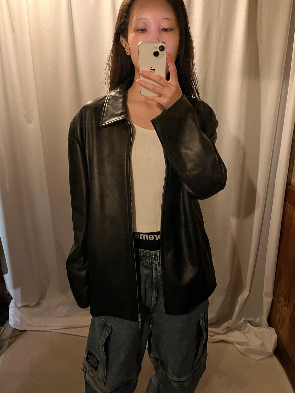 PROCYON 양가죽 자켓 상품이미지2