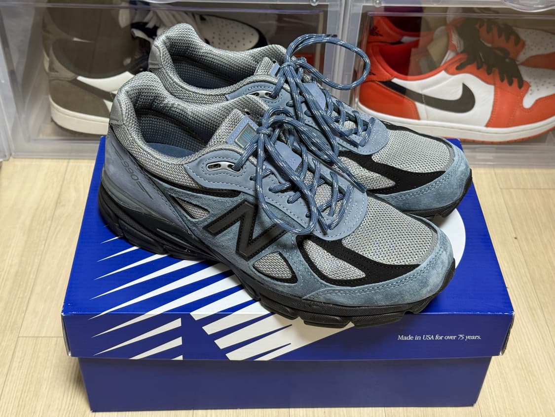 뉴발란스 990v4 아크틱 그레이 265 상품이미지1