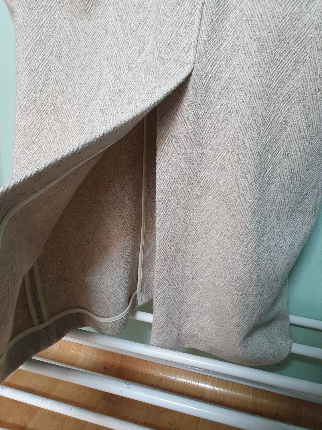 이자벨마랑 헤링본 롱코트 38 상품이미지5