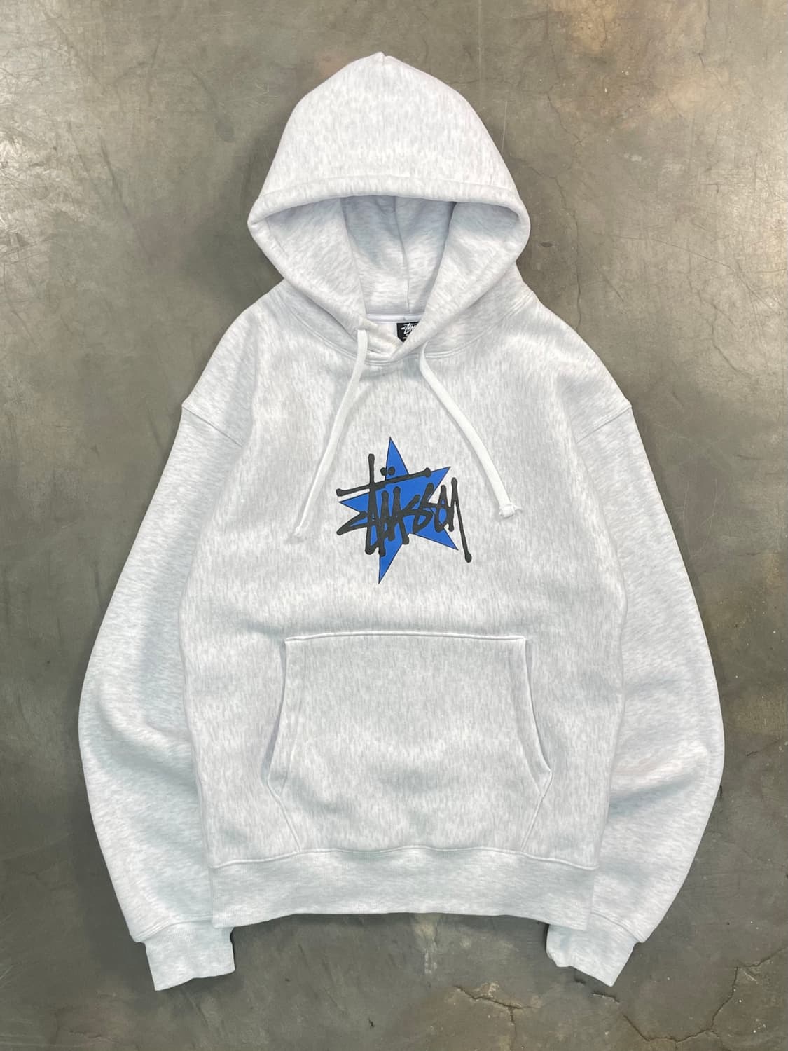 스투시 스타 피그먼트 다이드 스웻후드 상품이미지1