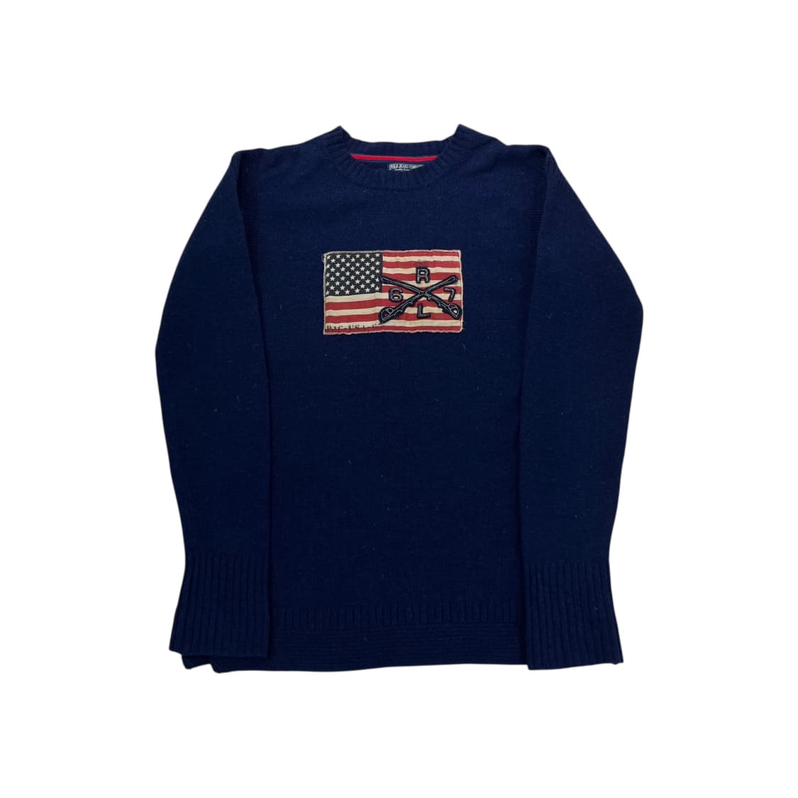 95 폴로 랄프로렌 진스 성조기 니트 상품이미지1
