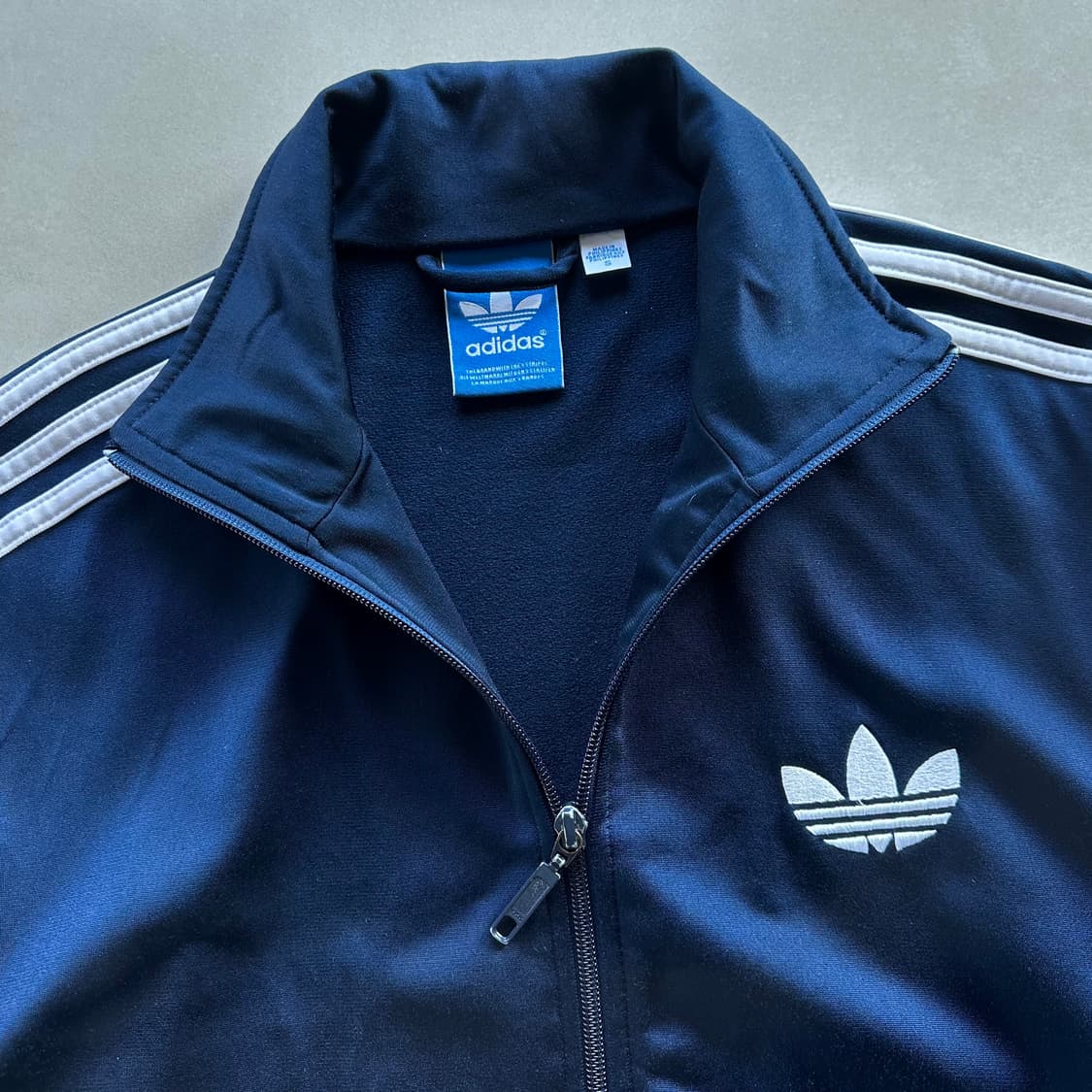 [S]아디다스 구형 파이어버드 네이비 트랙탑 져지 상품이미지5