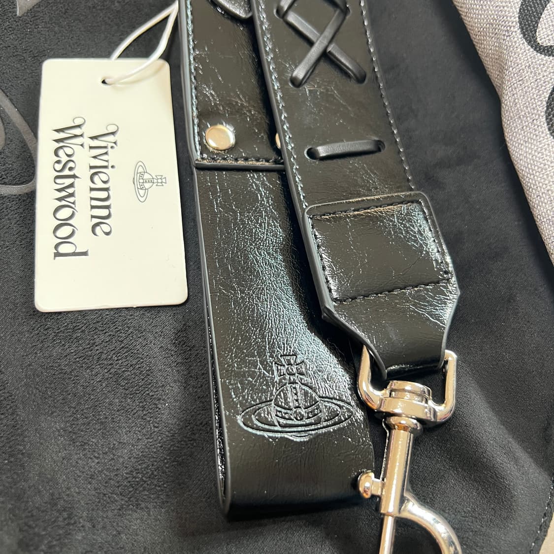 비비안웨스트우드 가방 낸시 호보백 숄더백 상품이미지6