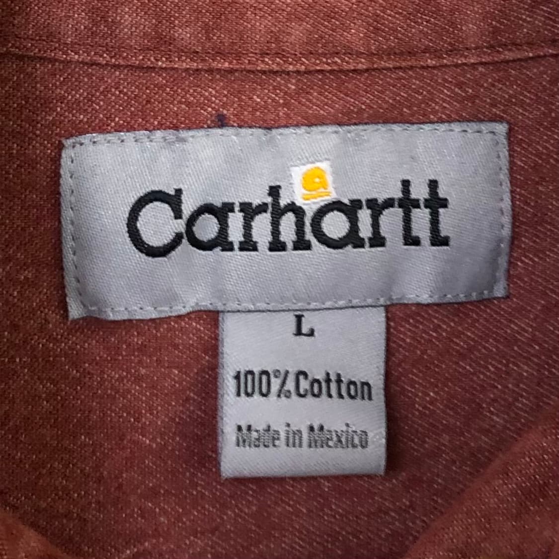 105 칼하트 데님 셔츠 상품이미지3