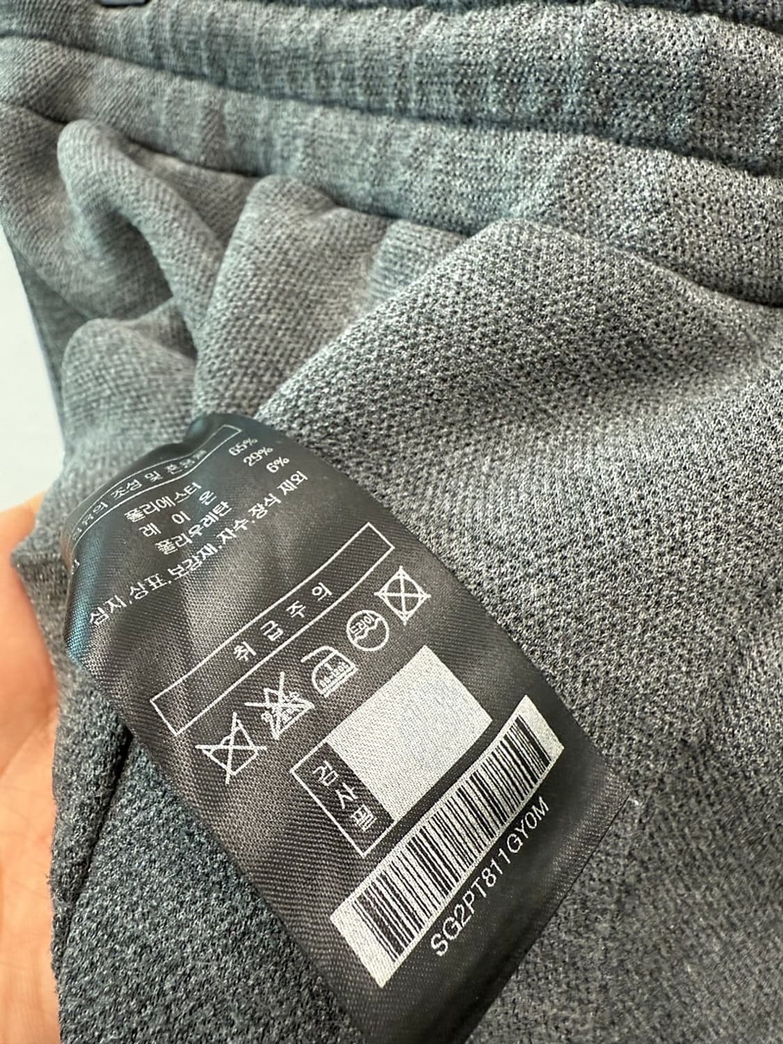 34) 송지오옴므 와이드 스웻팬츠  상품이미지8