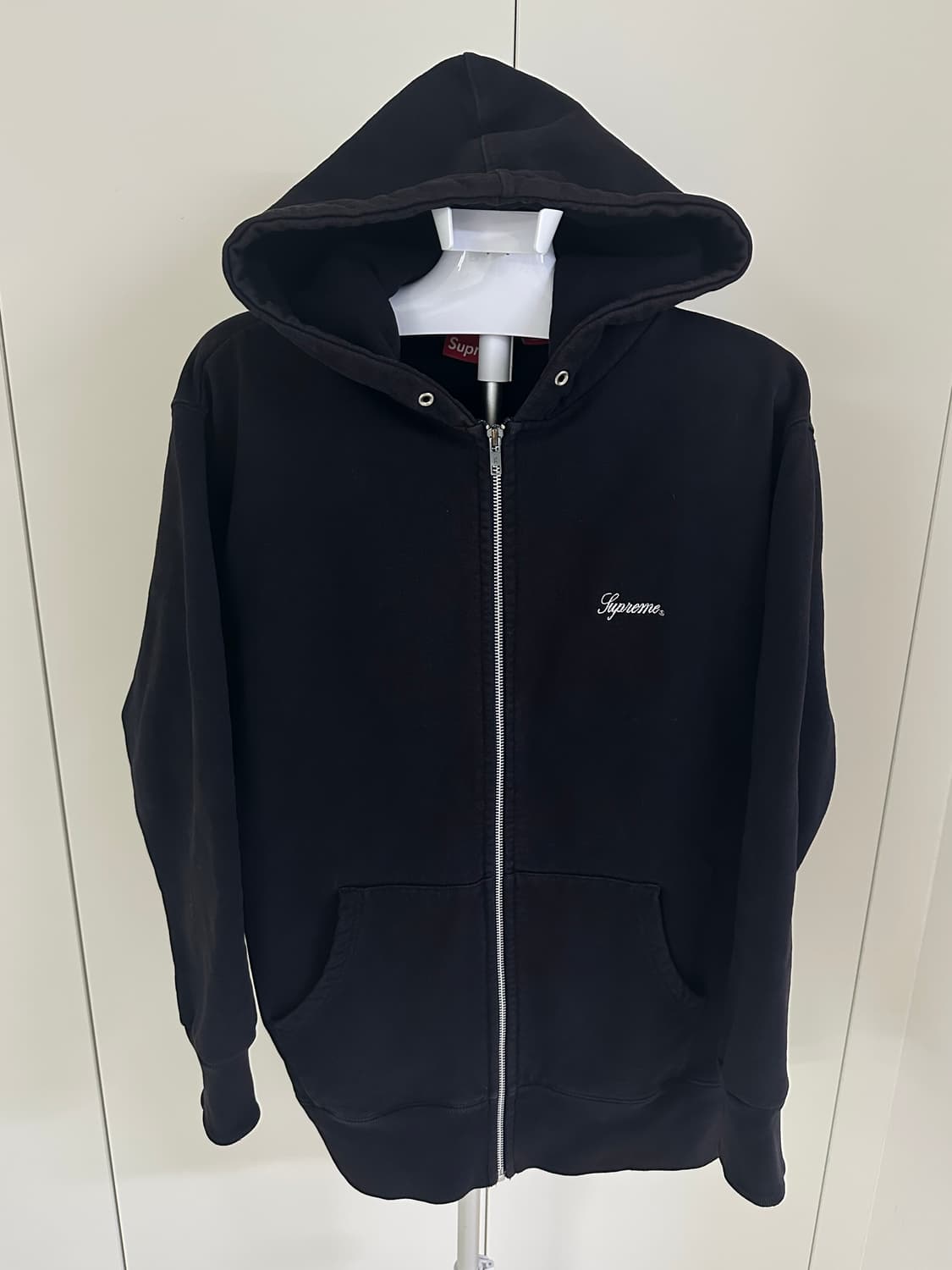 00s supreme hoodie zip 상품이미지1