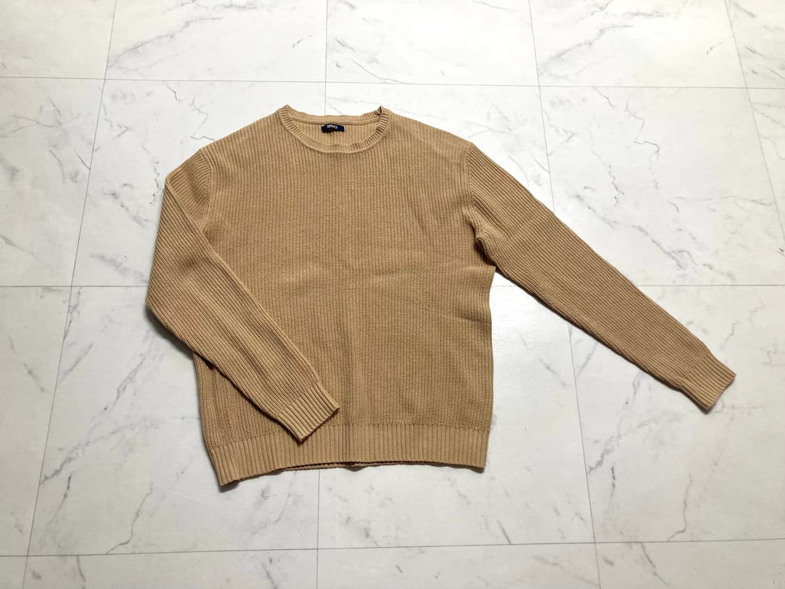 스파오 워셔블 하찌 니트 스웨터 105-110 상품이미지1