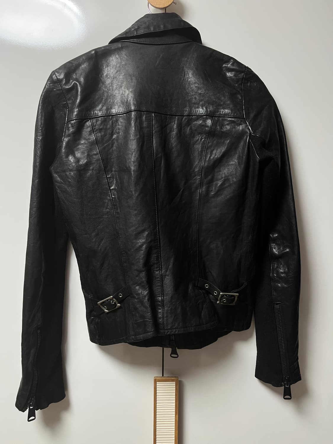 Sly 가죽자켓 상품이미지2