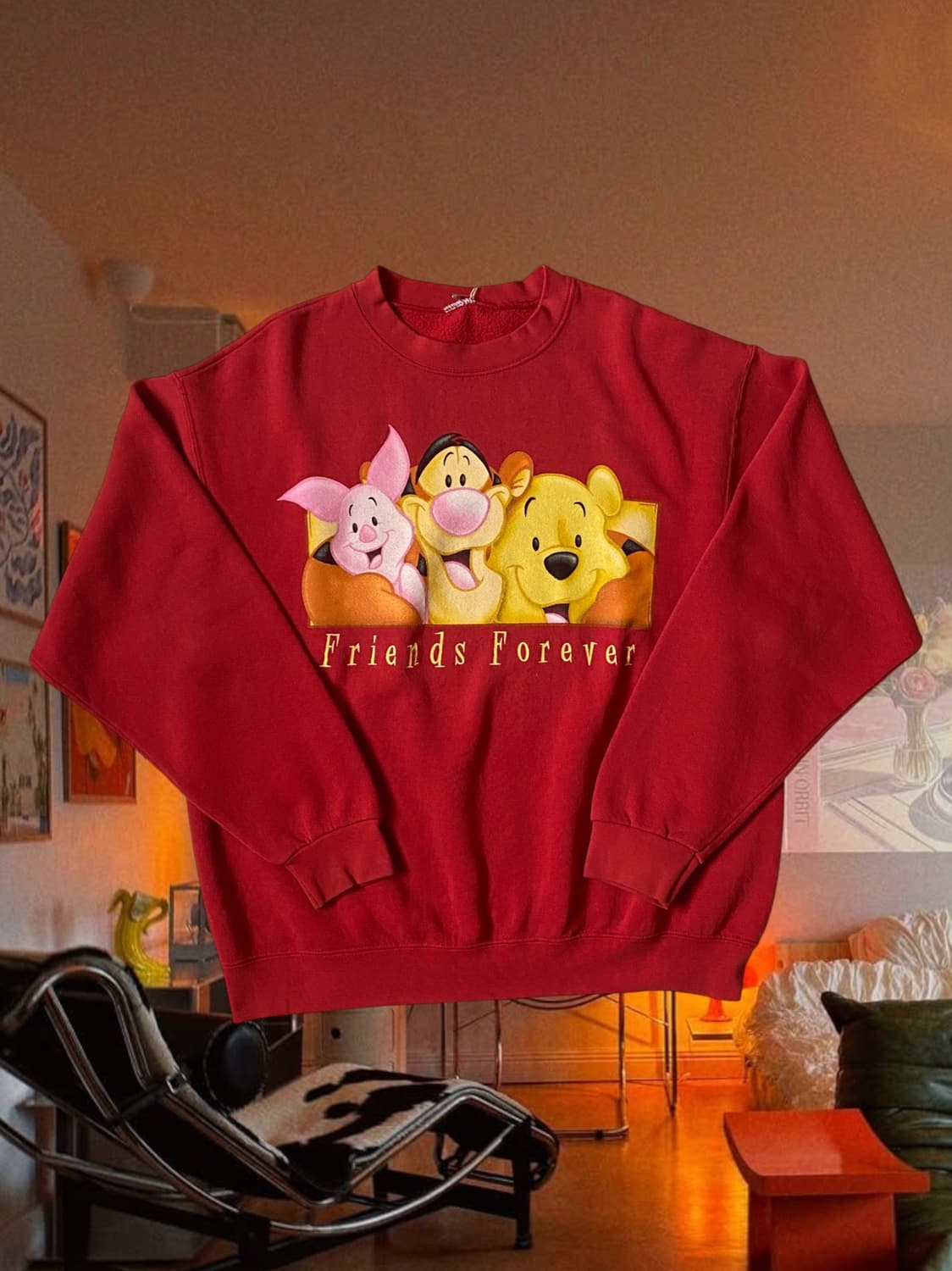 빈티지 프린팅 맨투맨 (Man XL) AB1284 상품이미지1