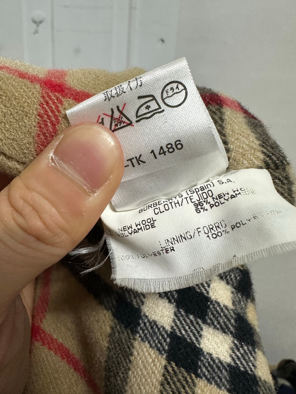 버버리 후드 코트 상품이미지6