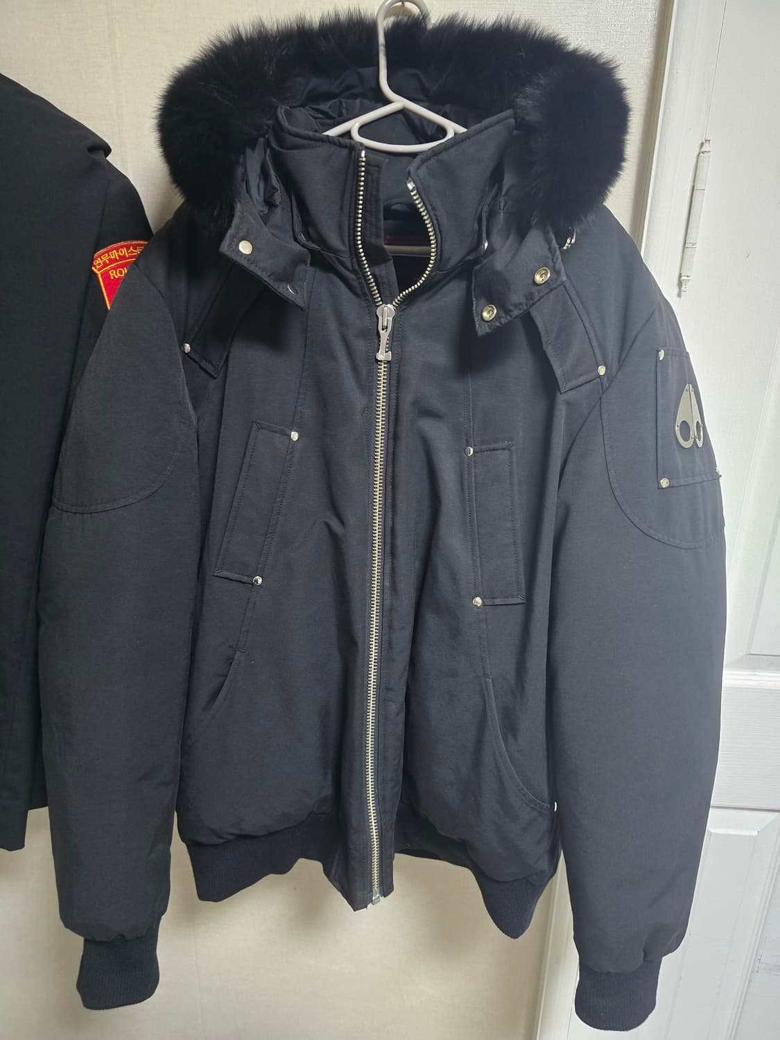 무스너클 발리스틱 봄버 블랙 XXL 새상품급 상품이미지1