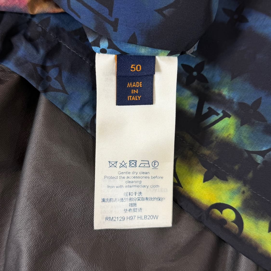 [리오브] 루이비통 타이다이 모노그램 테크니컬 윈드브레이커 바람막이 상품이미지5