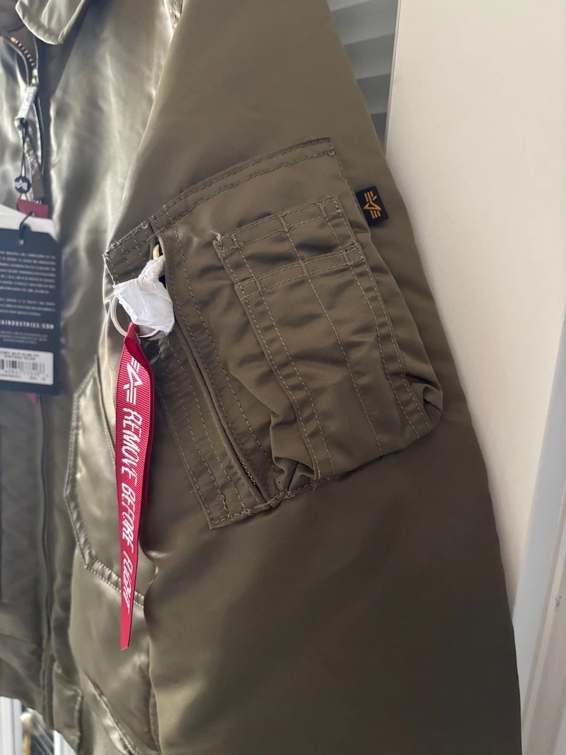 알파 인더스트리 CWU 45/P 플라이트 자켓 상품이미지4