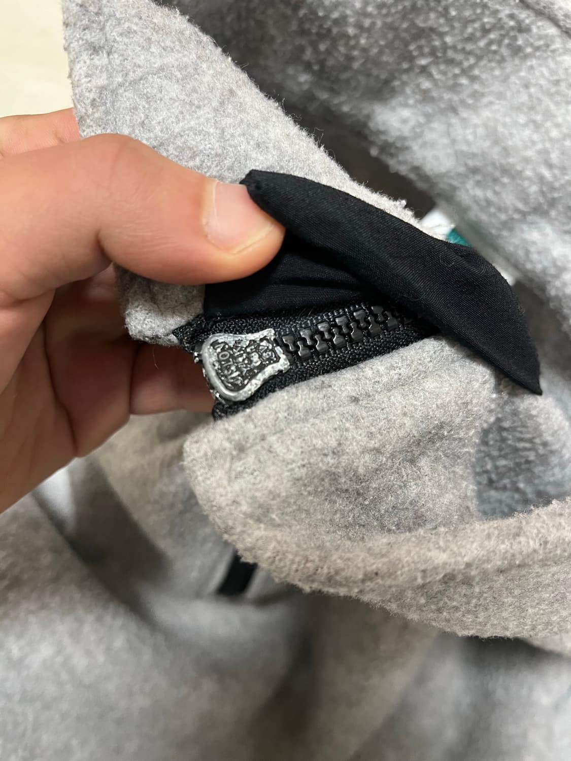 90s 스매싱펌킨스 투어 집업후리스 상품이미지5