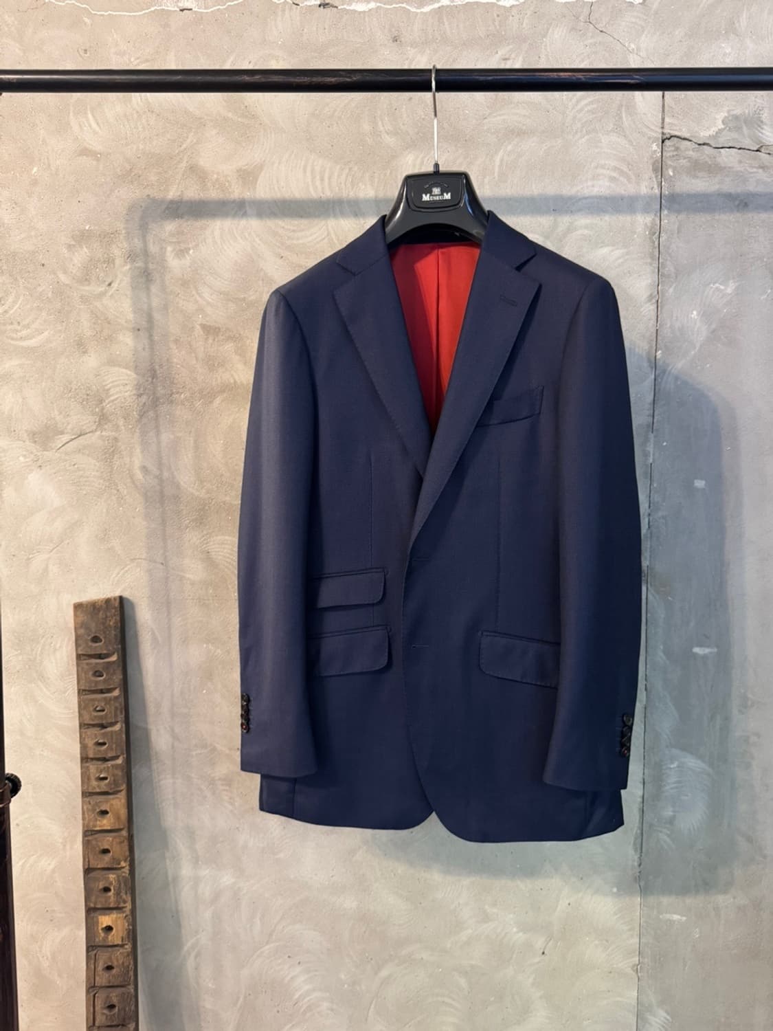 수트서플라이 네이비 블러이저 100 상품이미지1