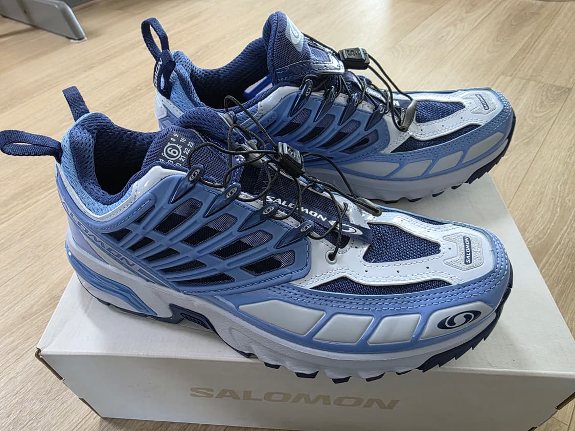 살로몬 x MM6 메종 마르지엘라 ACS 프로 라이트 블루 상품이미지1
