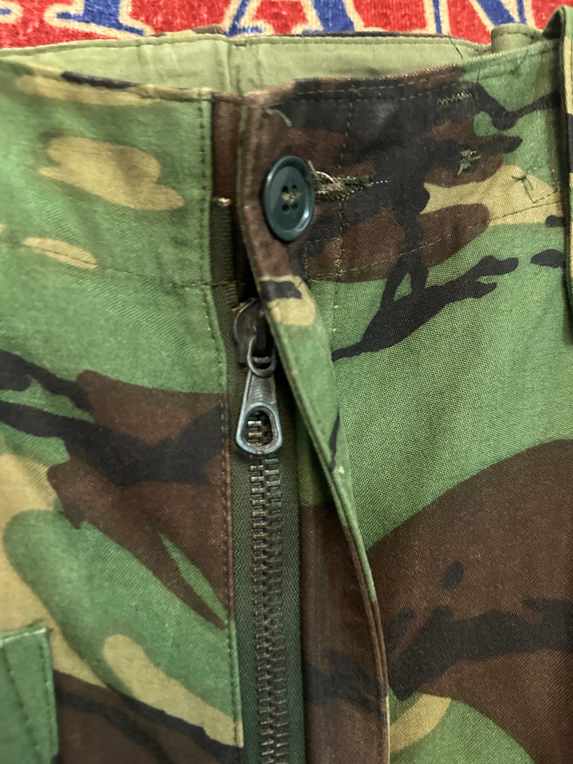 [Set] British Army DPM Camo smock pants 상품이미지5