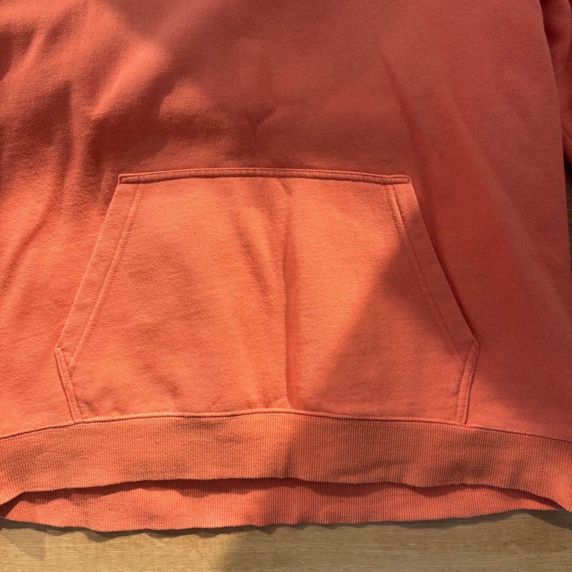 Stussy Butterfly Logo Hoodie Orange 스투시 상품이미지4