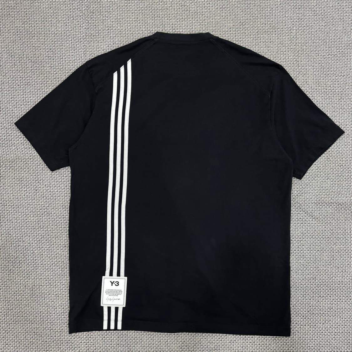  y-3 요지 야마모토 반팔티 상품이미지1