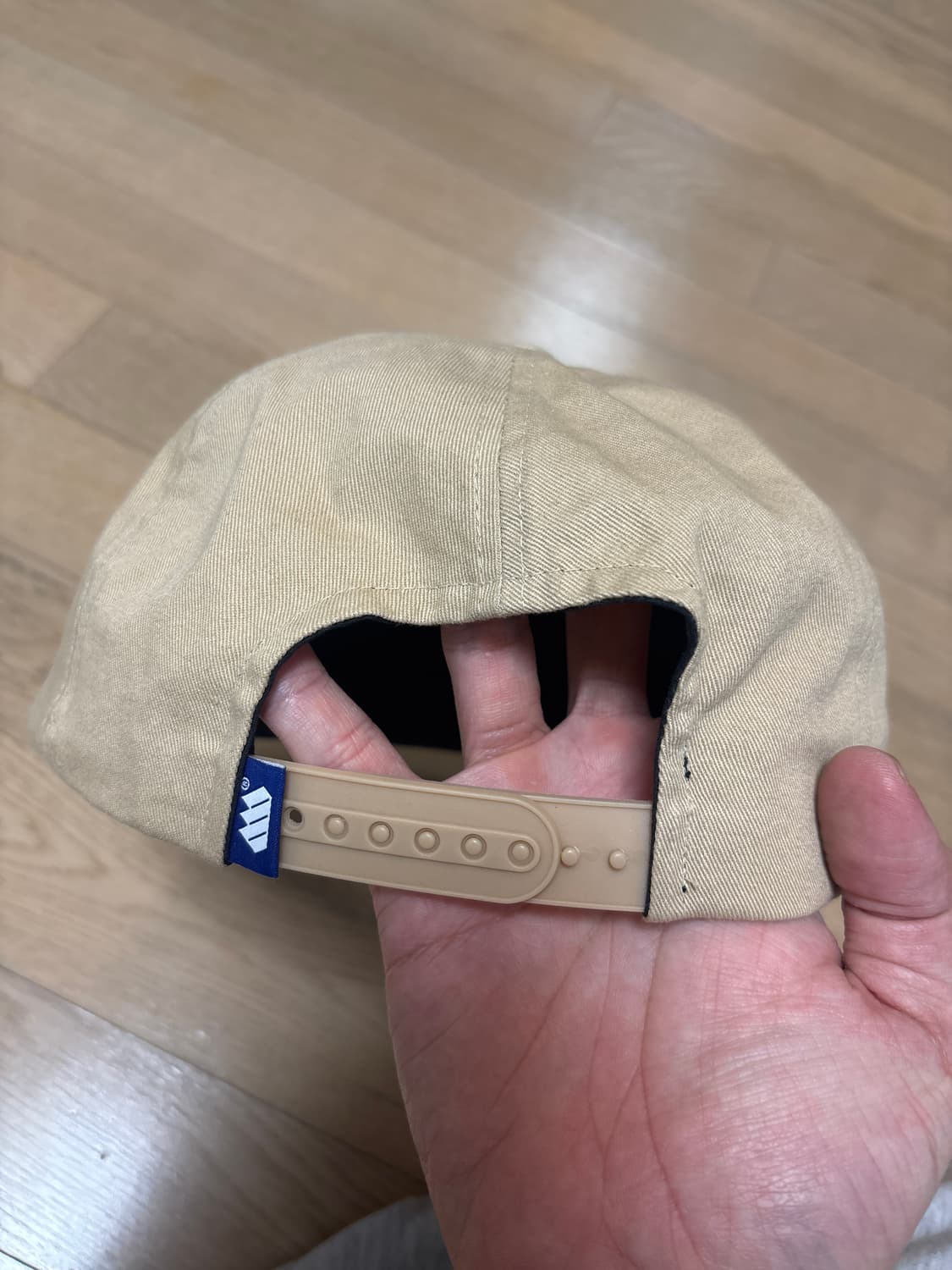 매든 코튼 5패널 캡 상품이미지3