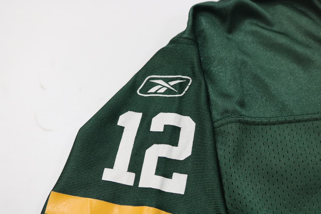 Reebok 리복 NFL 그린베이 패커스 아론 로저스 풋볼 저지 상품이미지6