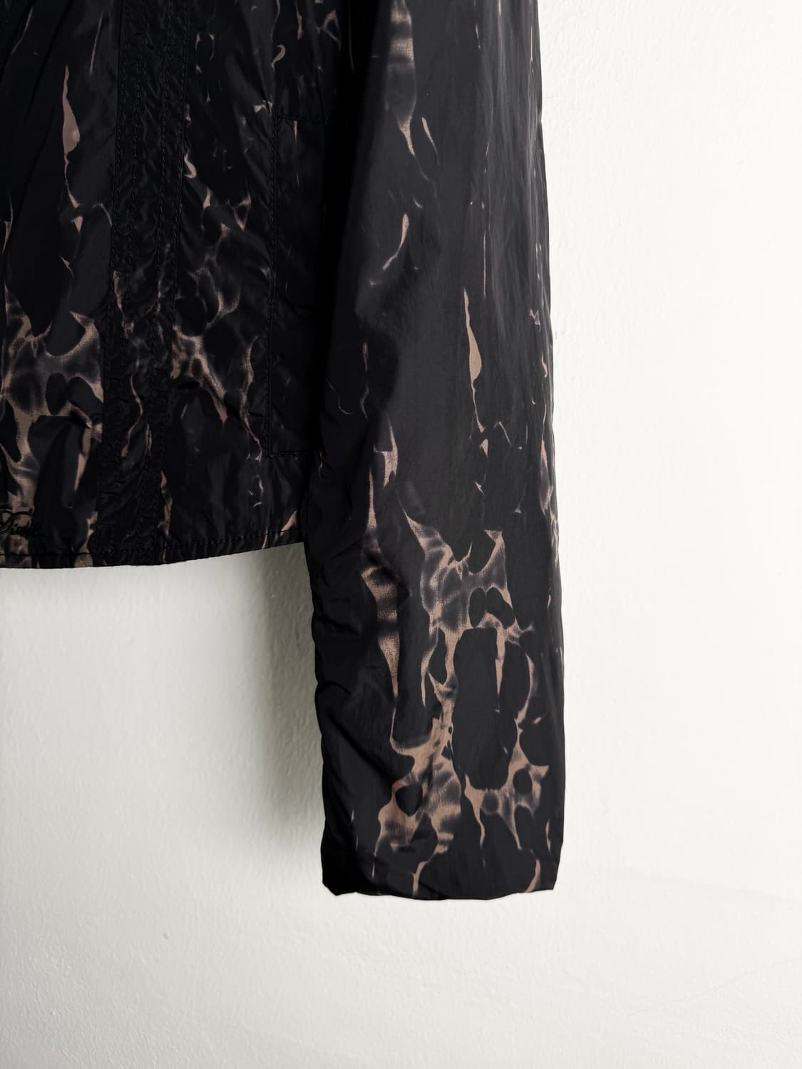 Diesel Women's Nylon 100% Zip Up Jacket 상품이미지5