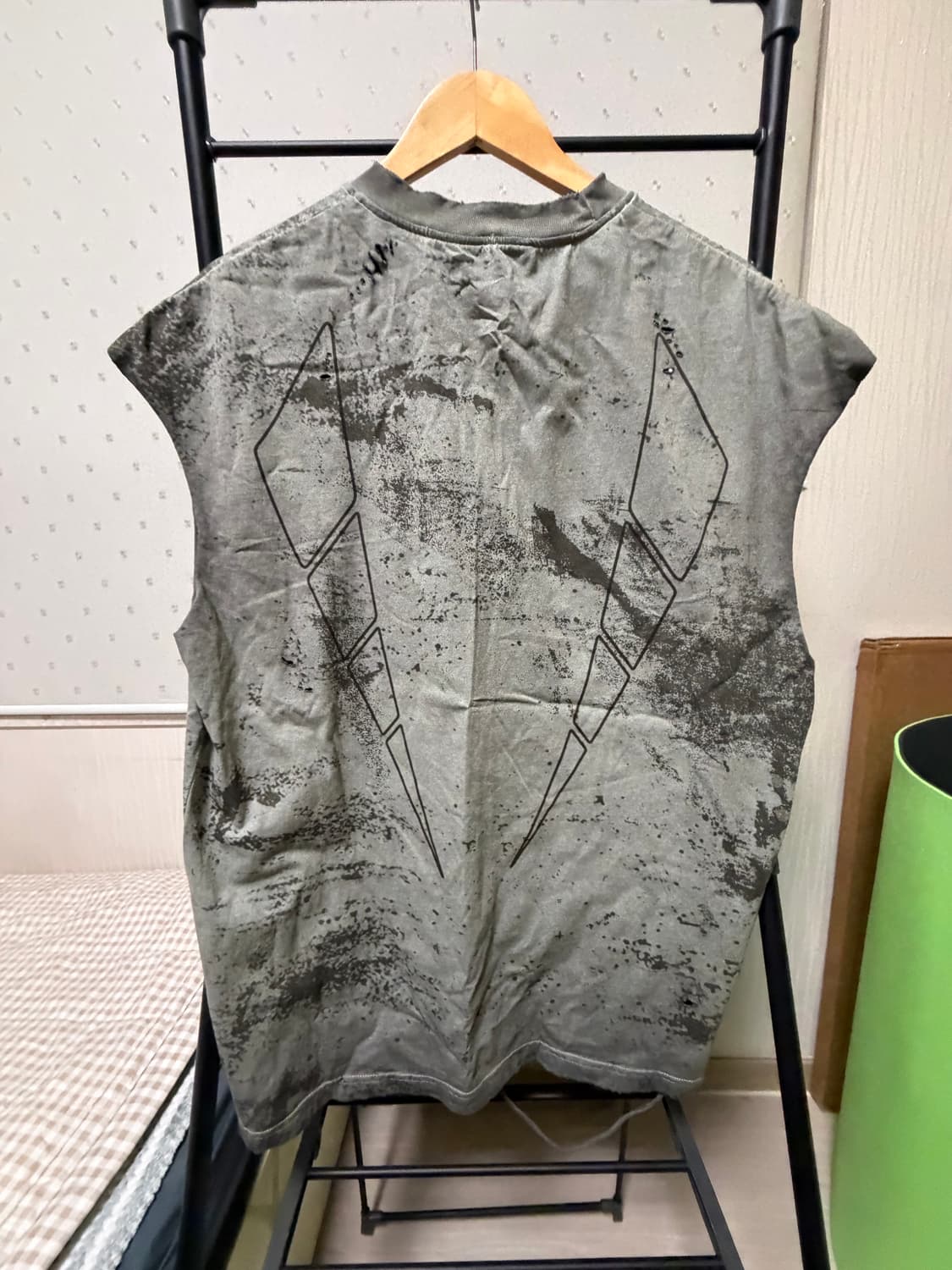 personsoul 스트릿 슬리브리스 상품이미지5