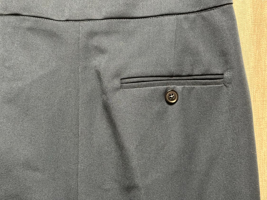 TABLE 더블 와이드 슬랙스 2사이즈 블루네이비컬러 상품이미지6