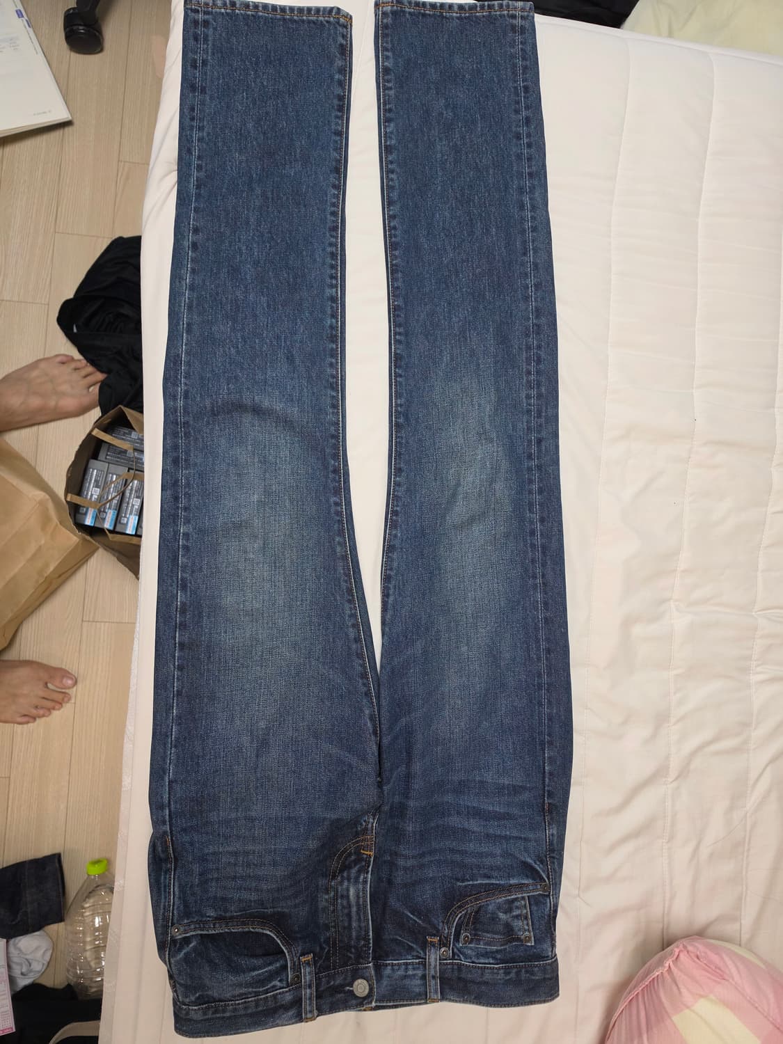 유니클로 슬림 셀비지 29 상품이미지2