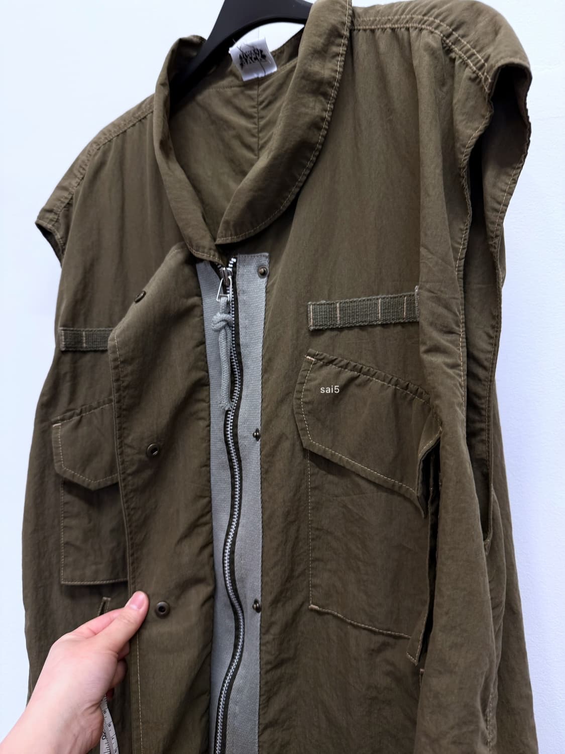 STANDALONE 스탠드얼론 야상 롱베스트   상품이미지3