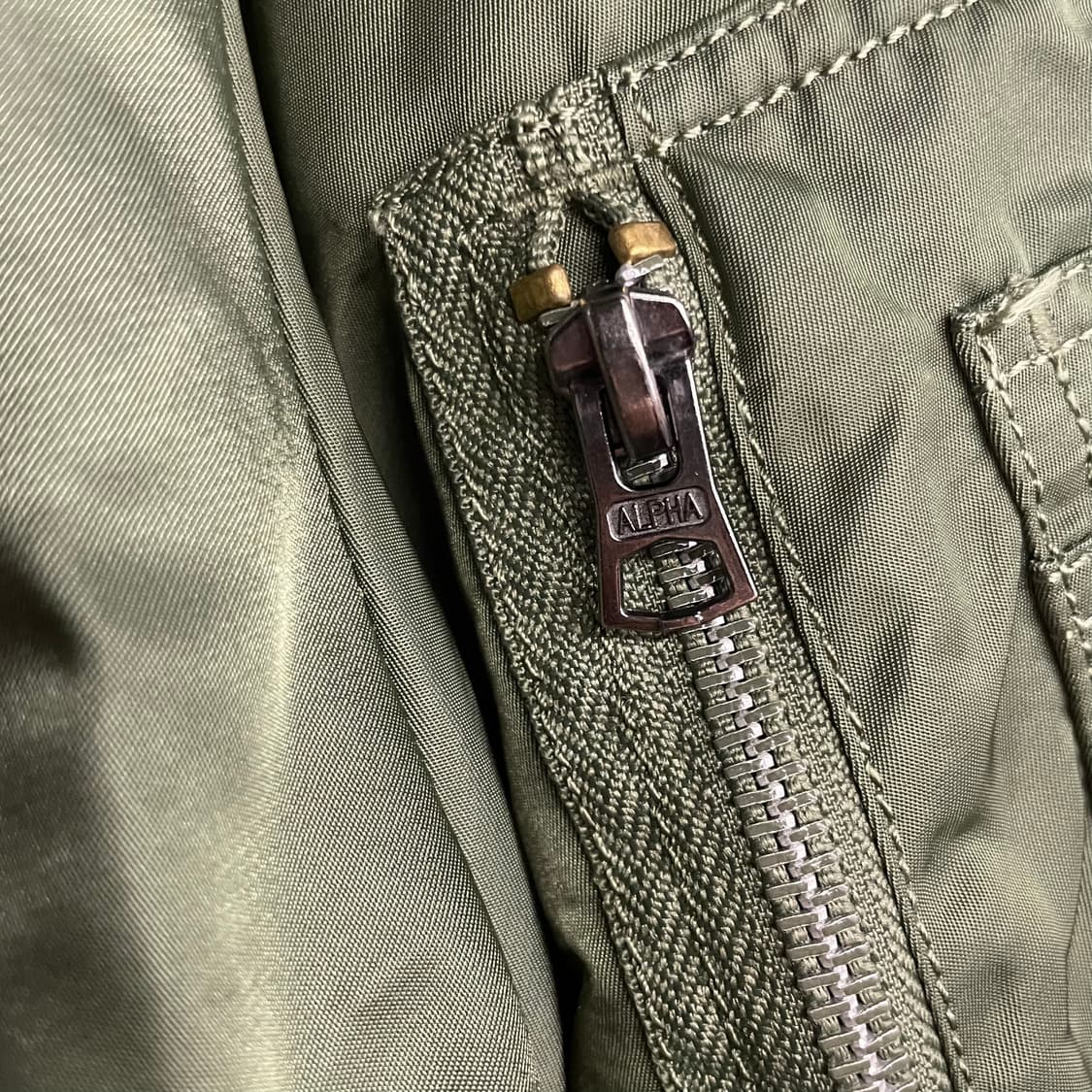 알파인더스트리 Ma-1 항공자켓 상품이미지5