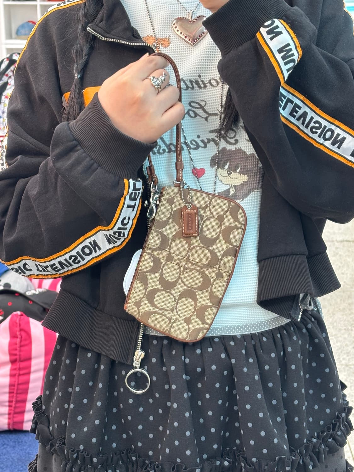 Vintage Coach Mini Wallet 상품이미지6