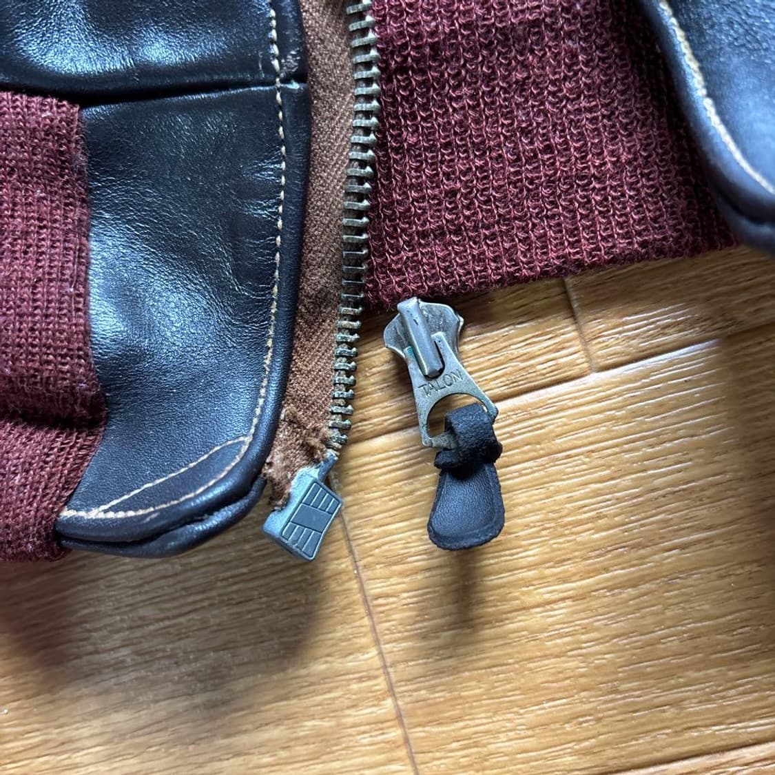 버즈릭슨 a-2 가죽자켓 상품이미지10