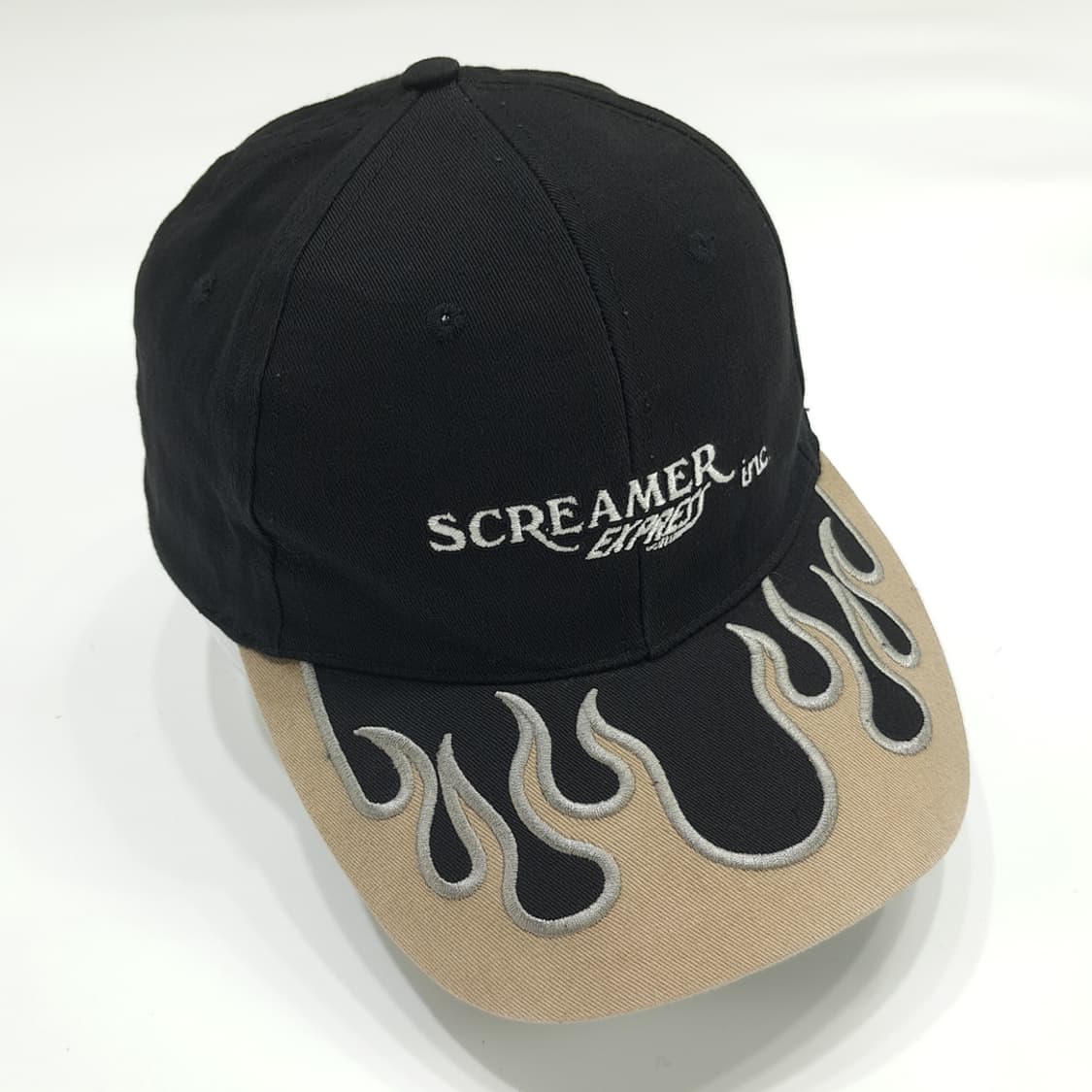 Screamer 플레임 자수 레이싱캡 P1228 상품이미지2