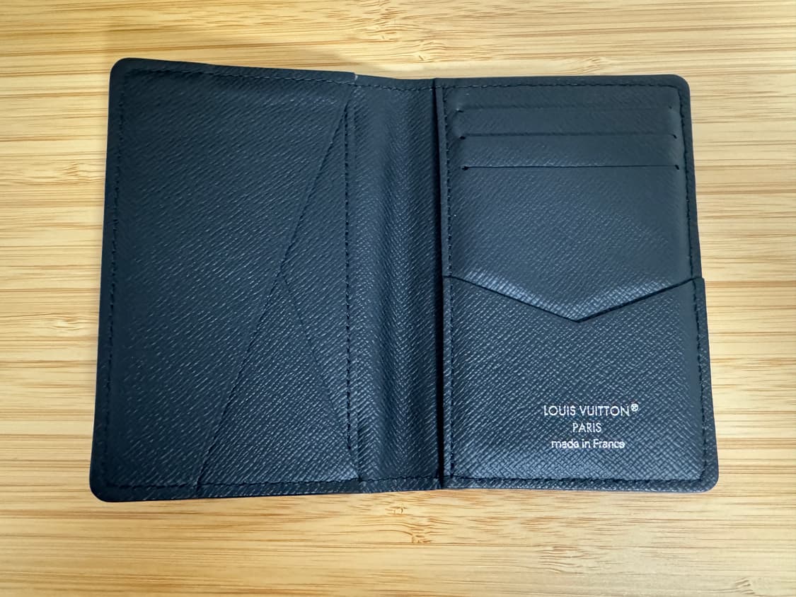 [F] 루이비통 포켓 오거나이저 타이가 레더 상품이미지4